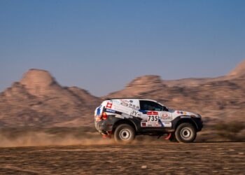 Grande inizio alla Dakar 2025 per la Squadra Corse Angelo Caffi