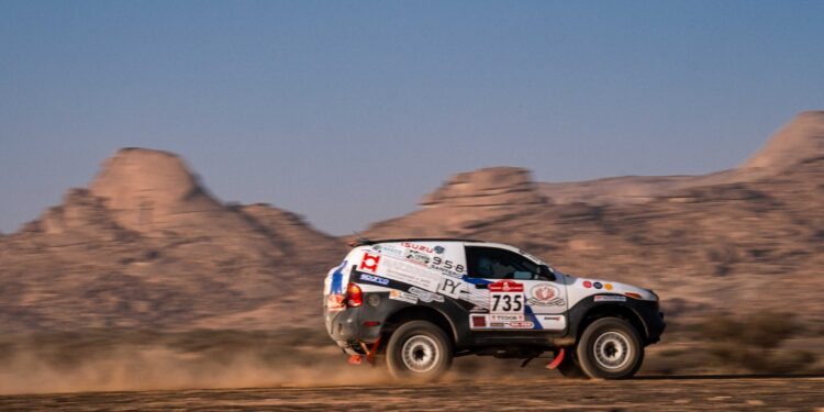 Grande inizio alla Dakar 2025 per la Squadra Corse Angelo Caffi