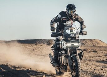 Harley-Davidson si posiziona nella top 10 nell’Africa Eco Race 2025