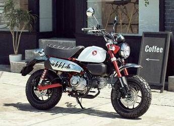 Honda Monkey 125 2025: stile vintage