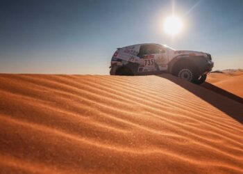 L’Empty Quarter mette alla prova la Squadra Corse Angelo Caffi