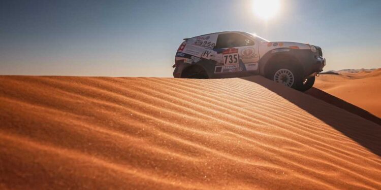 L’Empty Quarter mette alla prova la Squadra Corse Angelo Caffi