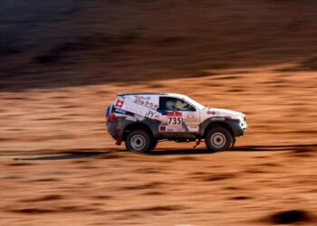 La Squadra Corse Angelo Caffi al traguardo della Dakar 2025