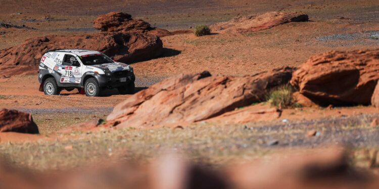 La Squadra Corse Angelo Caffi lancia la sfida alla Dakar 2025