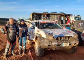 La Squadra Corse Angelo Caffi sale di livello alla Dakar