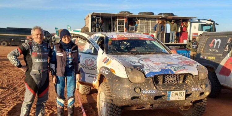 La Squadra Corse Angelo Caffi sale di livello alla Dakar