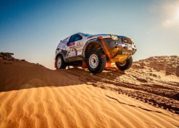 La Squadra Corse Angelo Caffi entra nei primi 15 alla Dakar