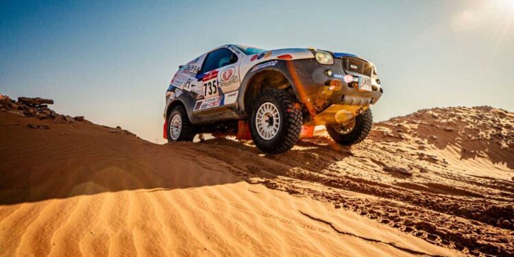 La Squadra Corse Angelo Caffi entra nei primi 15 alla Dakar