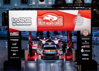MM Motorsport e Flavio Brega in evidenza al Rallye Monte-Carlo, appuntamento di apertura del WRC-World Rally Championship