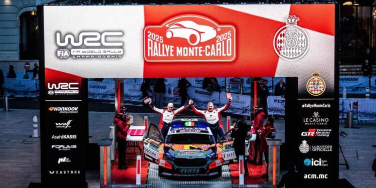 MM Motorsport e Flavio Brega in evidenza al Rallye Monte-Carlo, appuntamento di apertura del WRC-World Rally Championship