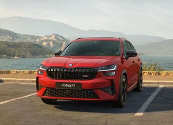 Nuovo Skoda Kodiaq: arriva la variante RS