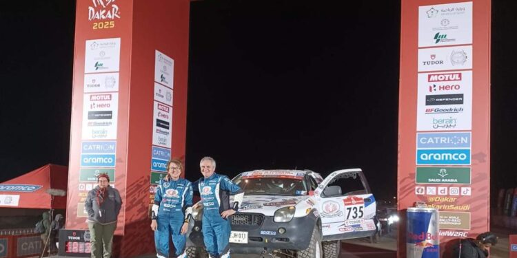 Dakar 2025, inizia l’avventura per la Squadra Corse Angelo Caffi