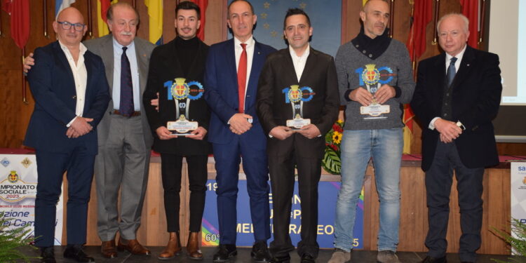 L’Automobile Club Messina premia i Campioni 2024