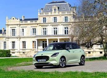 Suzuki Swift tra le finaliste del prestigioso World Car Awards 2025