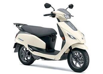 Suzuki lancia il suo primo scooter elettrico: e-Address
