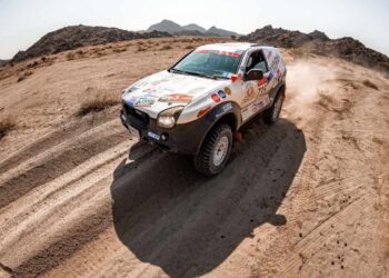 Tappa perfetta ad Harad per la Squadra Corse Angelo Caffi