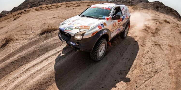 Tappa perfetta ad Harad per la Squadra Corse Angelo Caffi