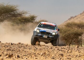 La Squadra Corse Angelo Caffi mostra i muscoli alla Dakar 2025