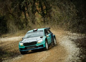 PER MOVISPORT ARRIVA LA PRIMA VITTORIA STAGIONALE:  BATTISTOLLI-SCATTOLIN IN TRIONFO IN CROAZIA AL RITORNO CON LA SKODA