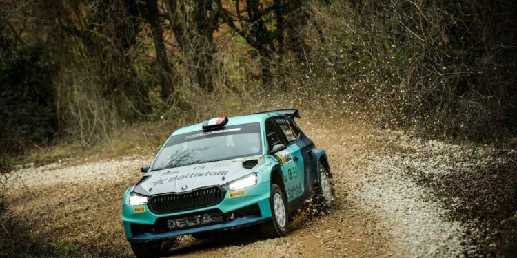 PER MOVISPORT ARRIVA LA PRIMA VITTORIA STAGIONALE: BATTISTOLLI-SCATTOLIN IN TRIONFO IN CROAZIA AL RITORNO CON LA SKODA