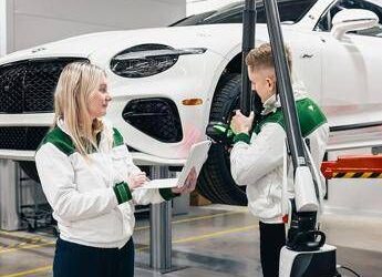 Bentley inaugura il nuovo Excellence Centre for Quality & Launch