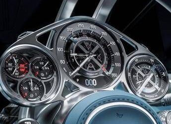 Bugatti Tourbillon, l’hypercar con il tachimetro meccanico rivoluzionario