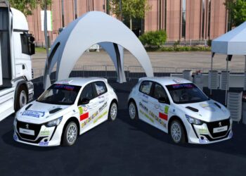 La Porto Cervo Racing in Croazia con Coda-Atzei e Locci-Deiana al Rallyday Two Castles