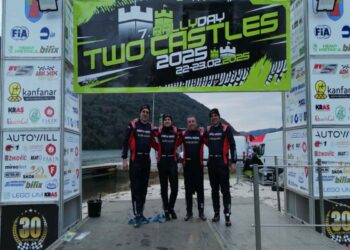 Il bilancio della scuderia Porto Cervo Racing al Rally dei Due Castelli in Croazia