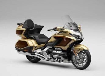Honda Gold Wing 2025: edizione 50° Anniversario