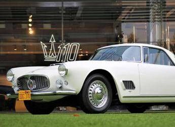 Maserati 3500GT, il restauro di Touring Superleggera