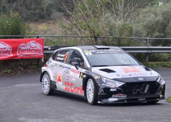 Buona la prima per Spotup:  con Fabio Andolfi brinda alla vittoria della Ronde della Val Merula