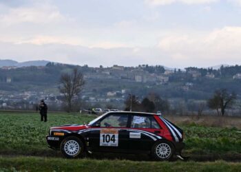 A Mauro Sipsz e Tommaso Ciuffi il Rally Terra Valle del Tevere