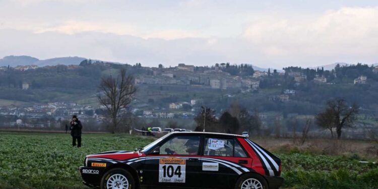 A Mauro Sipsz e Tommaso Ciuffi il Rally Terra Valle del Tevere