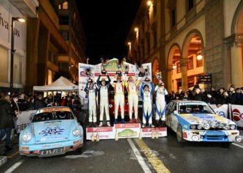 76, le vetture protagoniste del 15° Historic Rally delle Vallate Aretine: Arezzo pronta ad accogliere gli interpreti del “Tricolore”