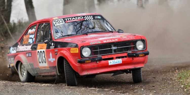 Il Rally Terra Valle del Tevere accende i motori: 69 equipaggi al “via” di Sansepolcro