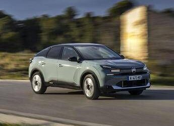 Nuove Citroen C4 e C4X: comfort e innovazione