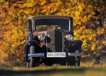 Opel P4, record di produzione nel 1935