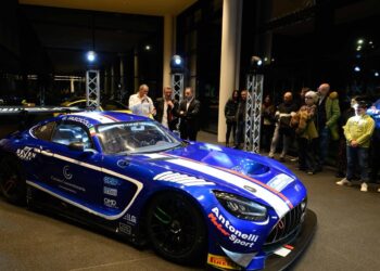 Beppe Fascicolo presenta la stagione 2025 al fianco di Antonelli Motorsport