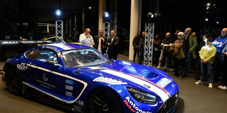 Beppe Fascicolo presenta la stagione 2025 al fianco di Antonelli Motorsport