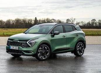 Sportage: il C-SUV ibrido più venduto del 2024