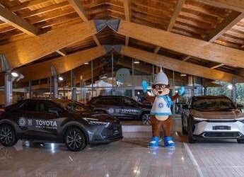 Toyota supporta i Giochi Mondiali Invernali Special Olympics Torino 2025