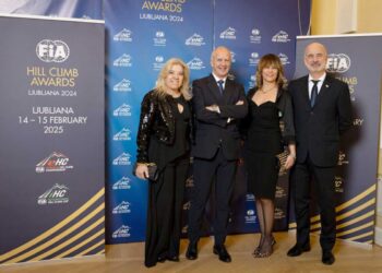 Automobilismo – Premiazioni FIA Montagna 2025 ad Ascoli Piceno