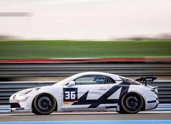 Alpine A110 GT4+: nasce una nuova arma per la GT4