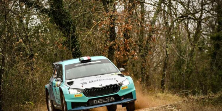 IL 4° RALLY CITTA’ DI FOLIGNO PRONTO ALLO START CON 75 ISCRITTI