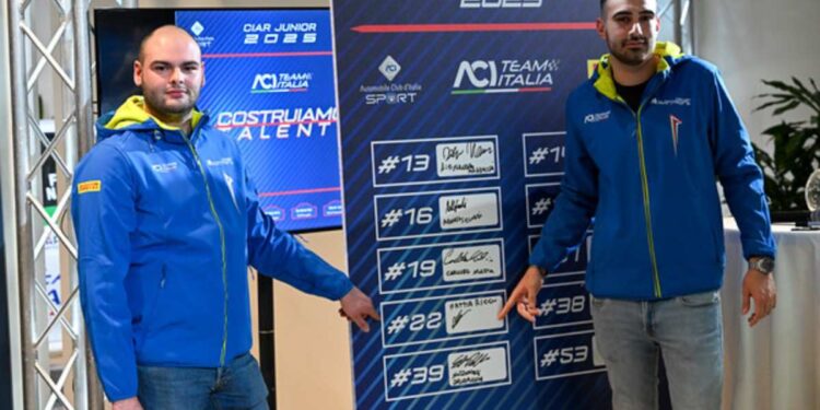 La Porto Cervo Racing al 4° Rally Città di Foligno con Ricciu-Mazzone nel CIAR Junior