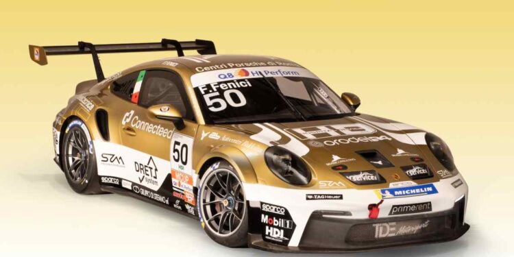 Fenici rinnova colori e ambizioni nella Carrera Cup Italia