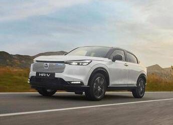 Honda HR-V e:HEV 2025: design moderno, efficienza e tecnologia