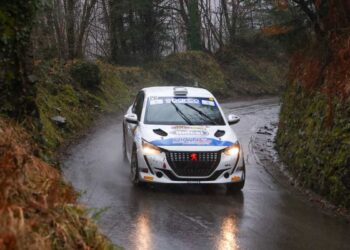 RALLY DEL CIOCCO DA DIMENTICARE PER CHRISTOPHER LUCCHESI