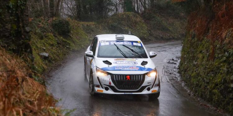 RALLY DEL CIOCCO DA DIMENTICARE PER CHRISTOPHER LUCCHESI