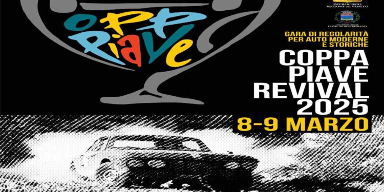 COPPA PIAVE REVIVAL 2025: AL VIA L’EDIZIONE NUMERO 36